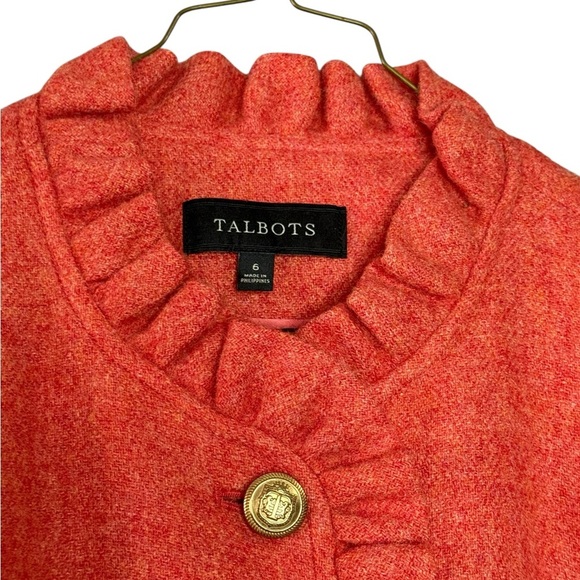 Talbots Blazer Size 6 - Picture 3 of 3